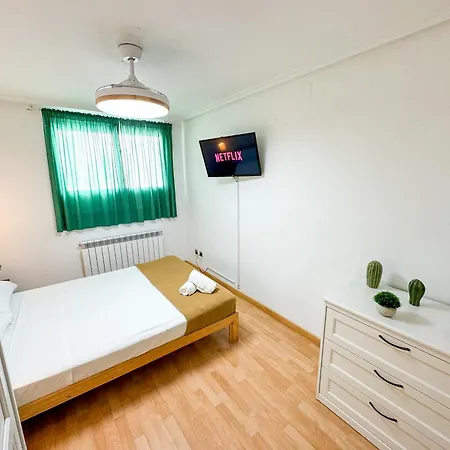 Apartment El Angel Del Pilar Turistea Zaragoza